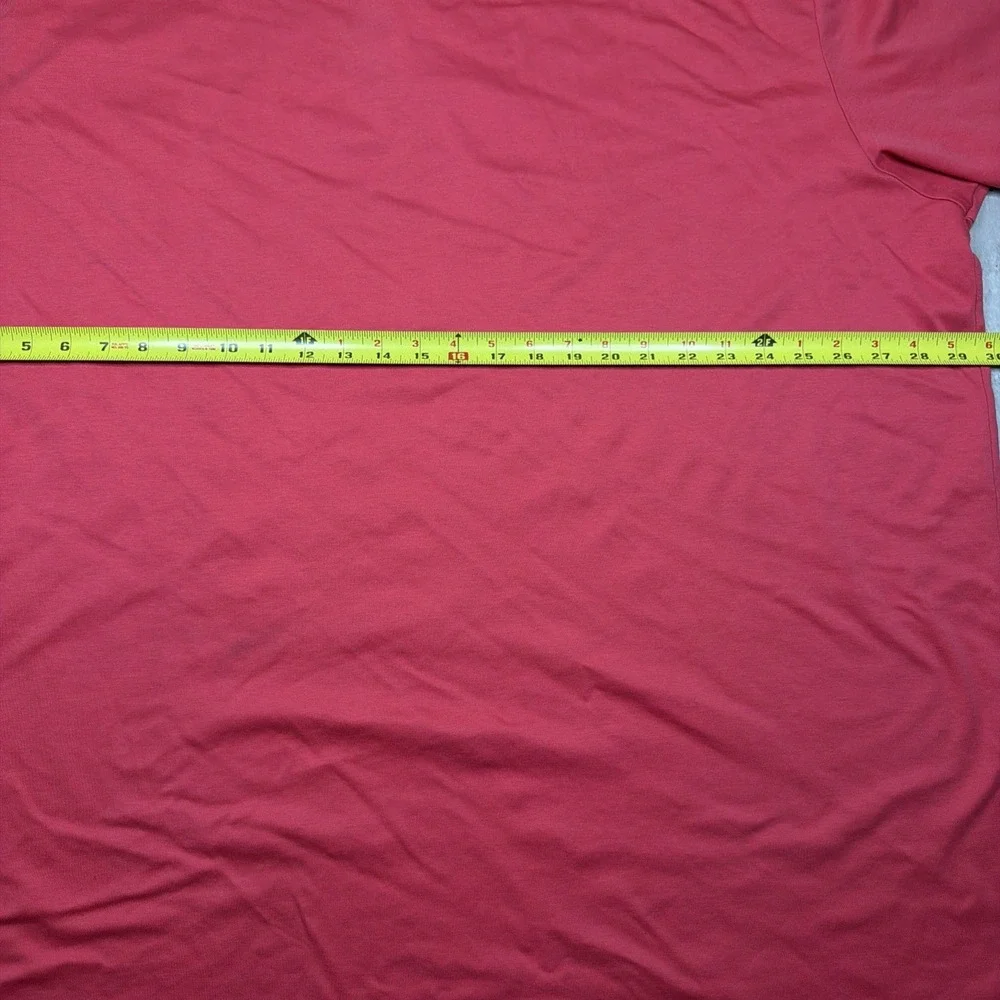 Polo Ralph Lauren Polo Shirt Men's 4XLT Red Flesh Pony Golf Performance